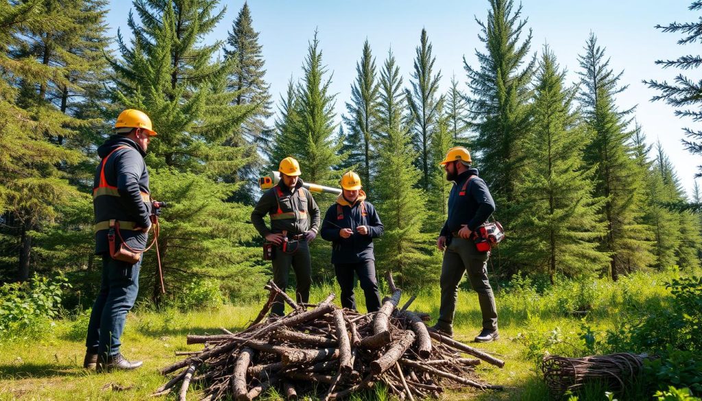 Valg av leverandør for beskjæring og felling