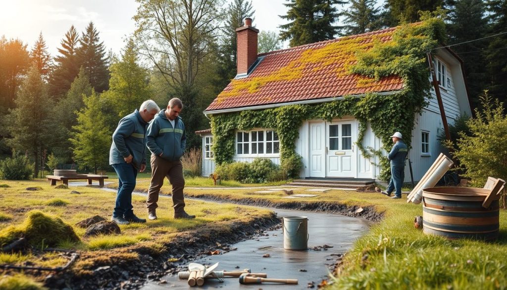 Valg av leverandør for dreneringstjenester