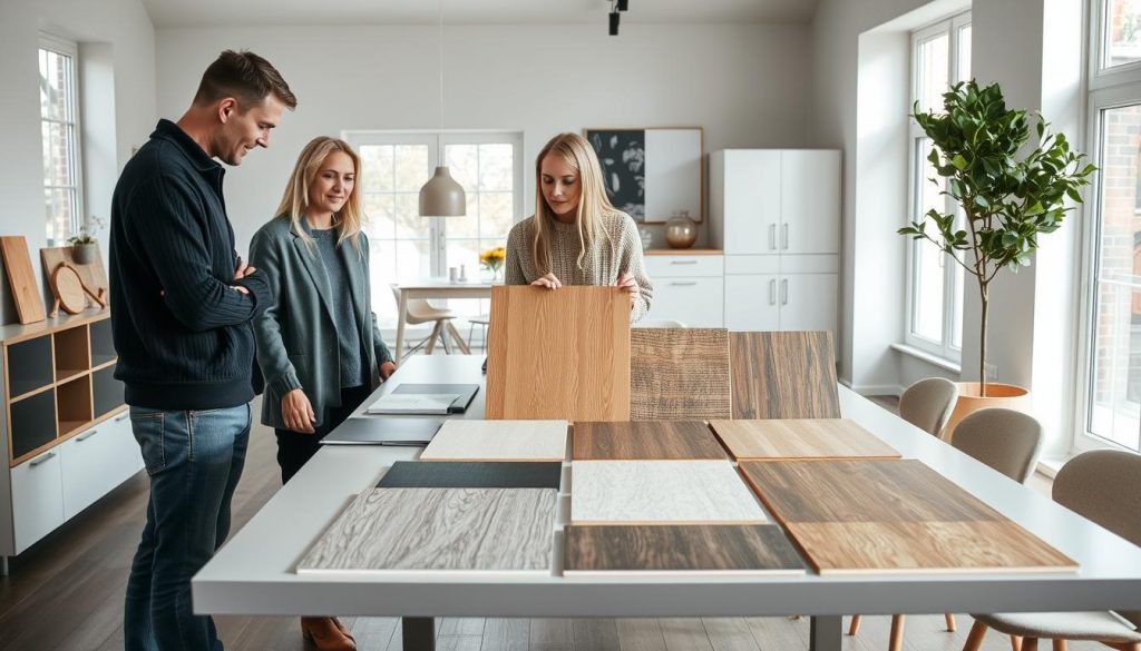 Valg av linoleum gulv leverandør