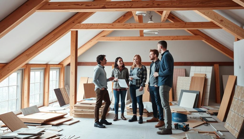 Valg av loft renovering leverandør