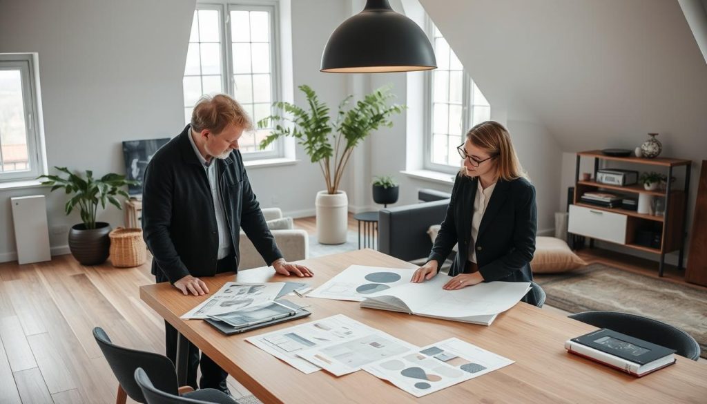 Valg av loftinnredningsleverandør