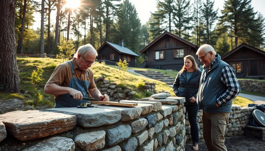 Valg av lokalmurer