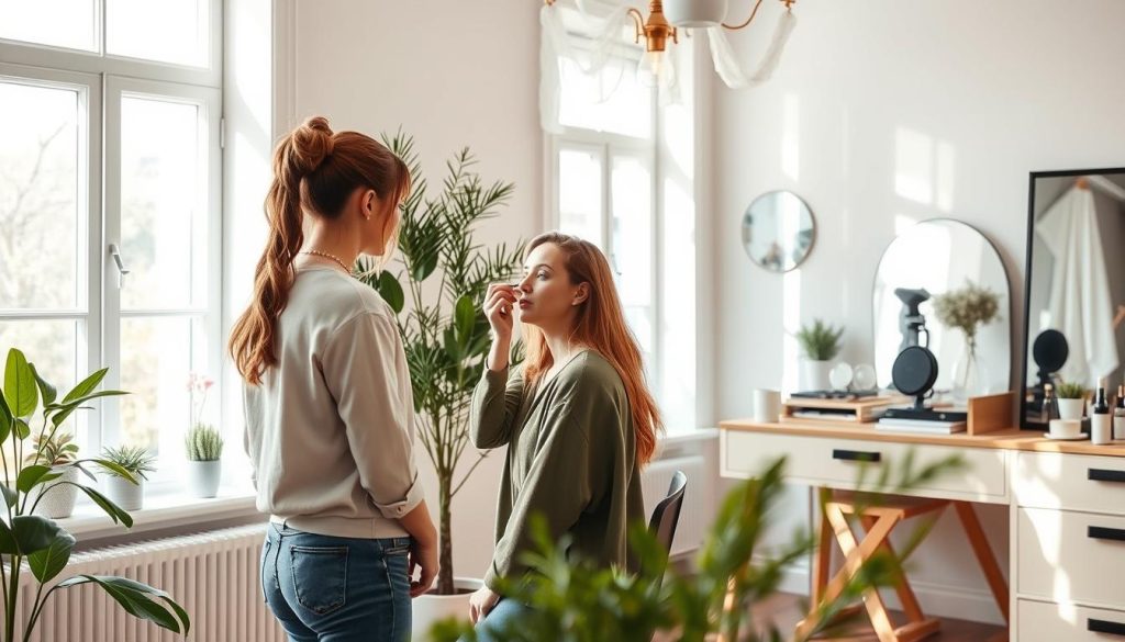 Valg av makeup-artist og sminkekurs