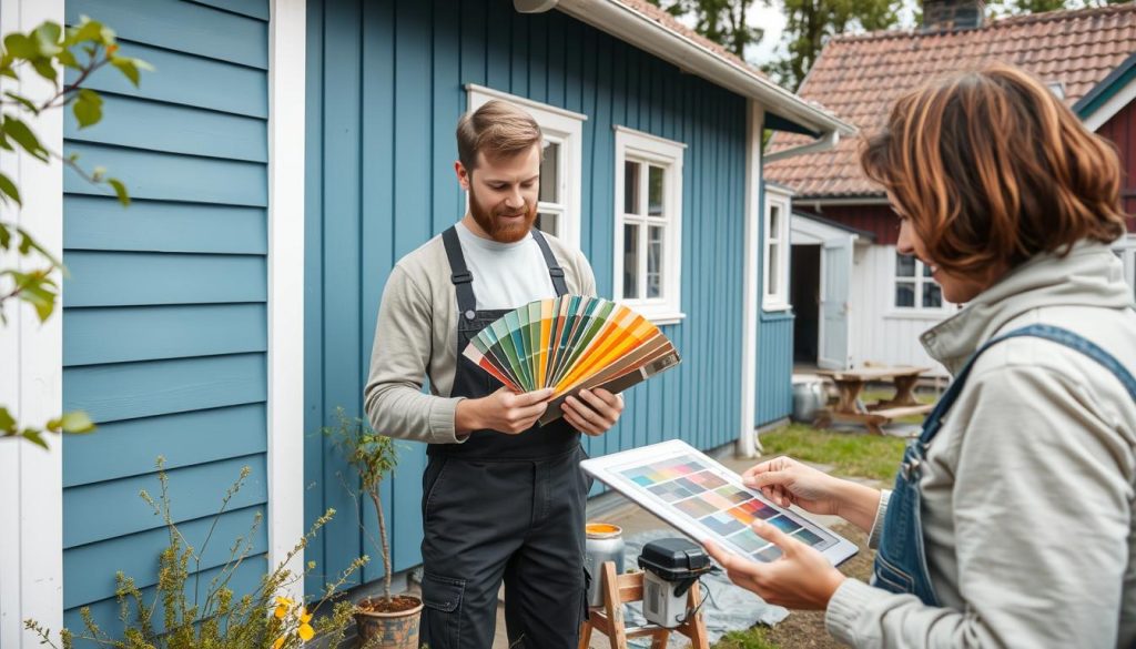 Valg av malerfirma