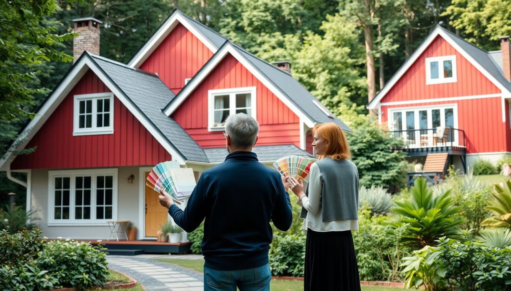 Valg av malerfirma hus