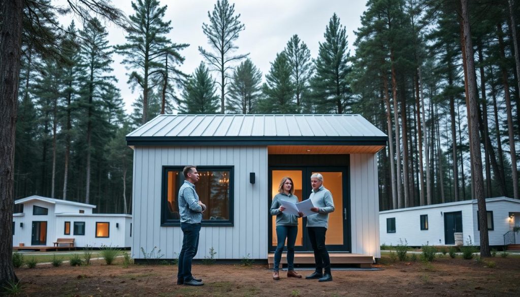 Valg av modulhus leverandør