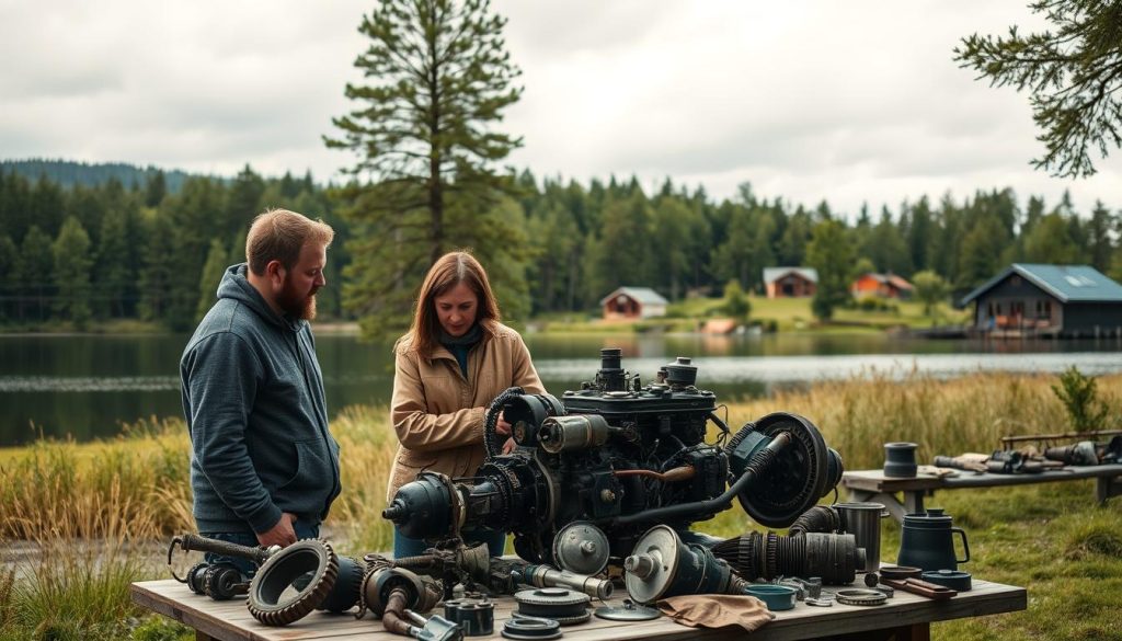 Valg av motorhistoriker leverandør