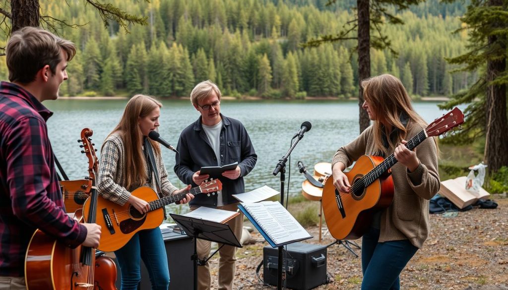 Valg av musikktjenester