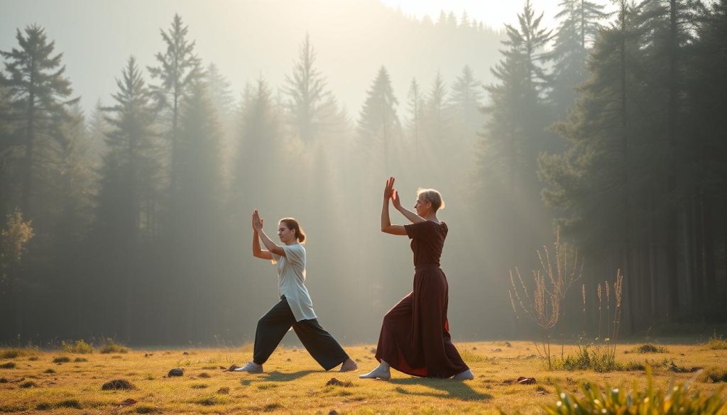 Valg av online Qi Gong kurs