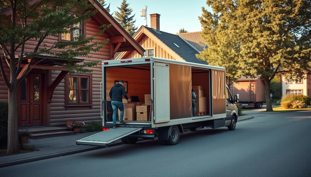 Valg av pålitelig flyttebyrå i Skien