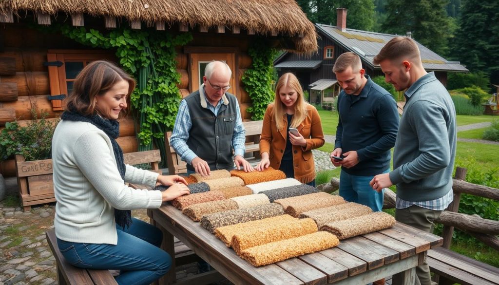 Valg av pappshingel leverandør