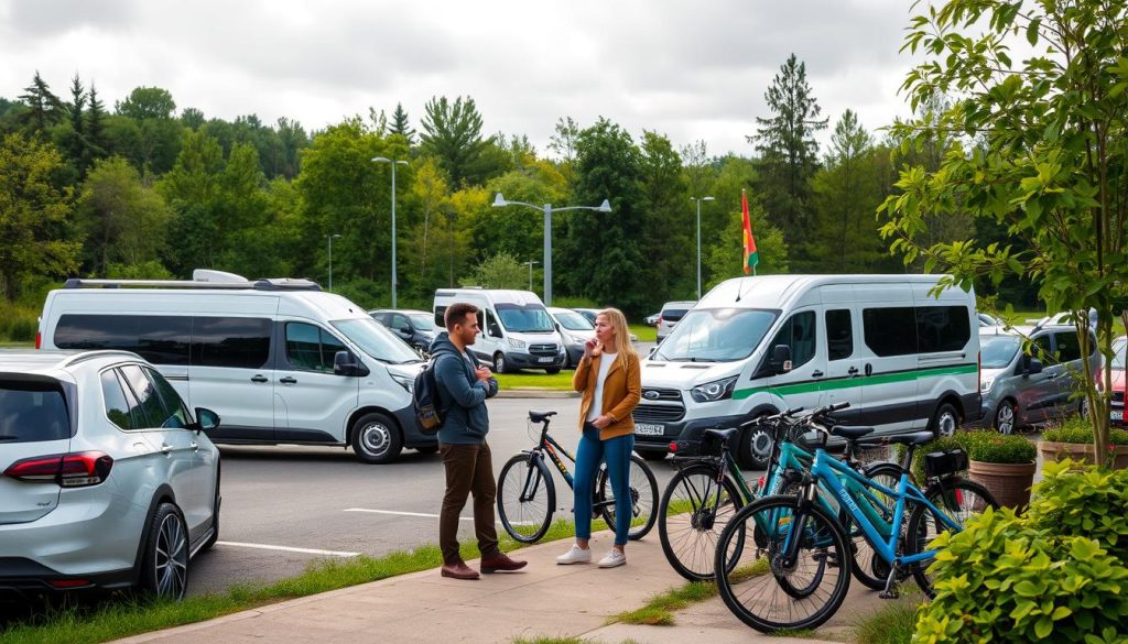 Valg av persontransport leverandør