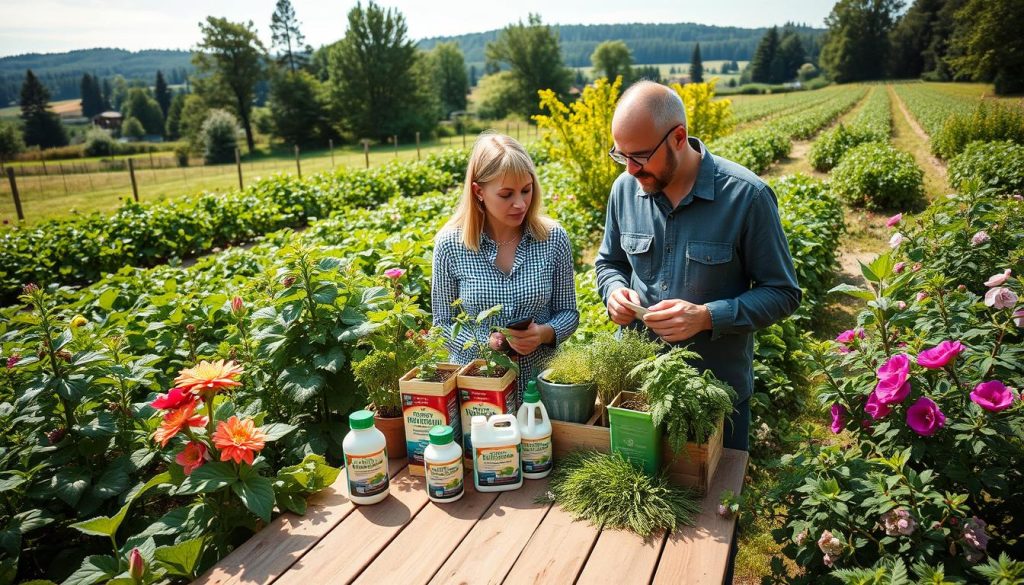 Valg av plantevernmiddel