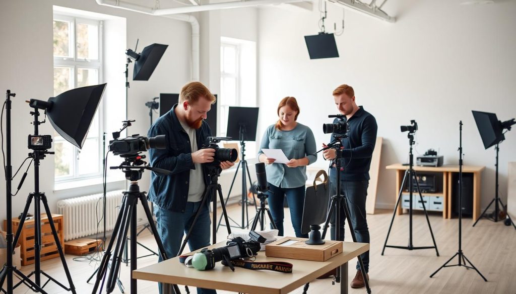 Valg av produktfotograf