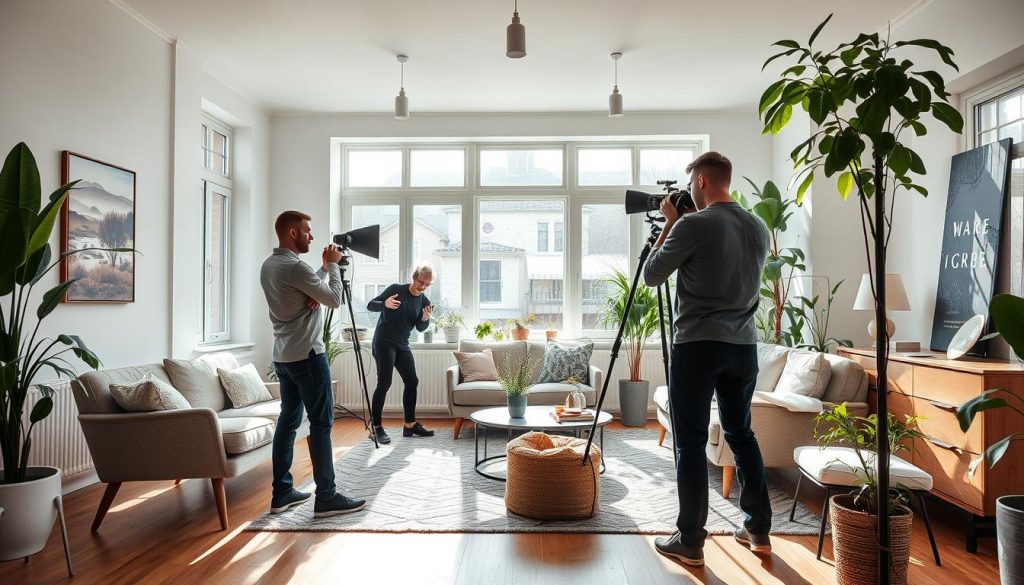 Valg av profesjonell interiørfotograf