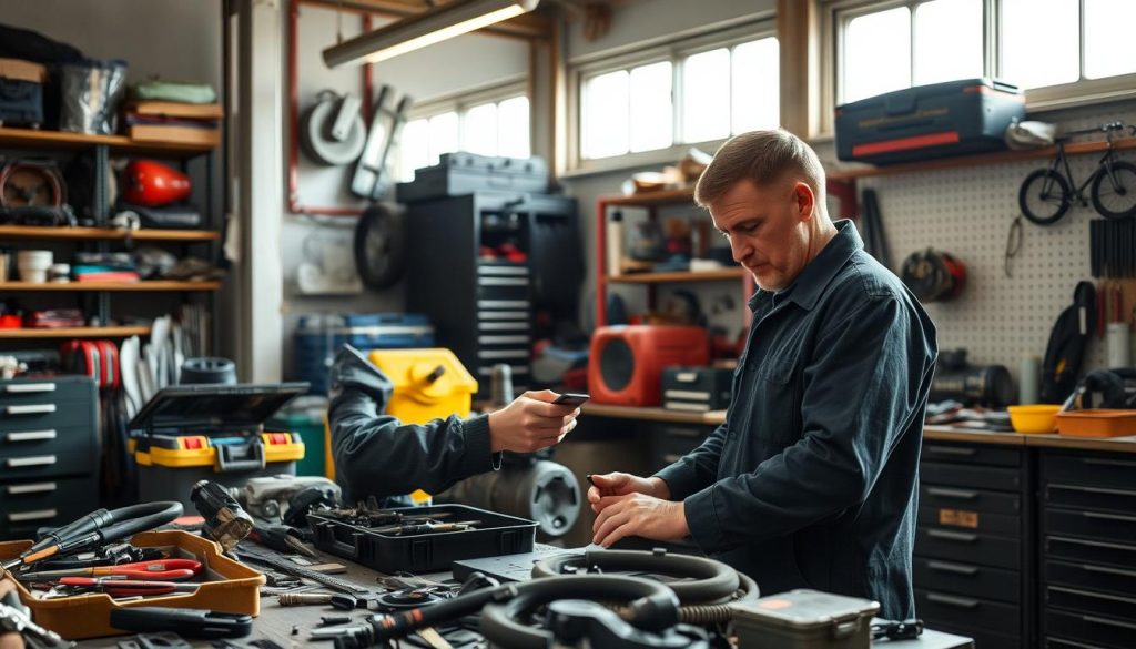 Valg av profesjonell reparatør