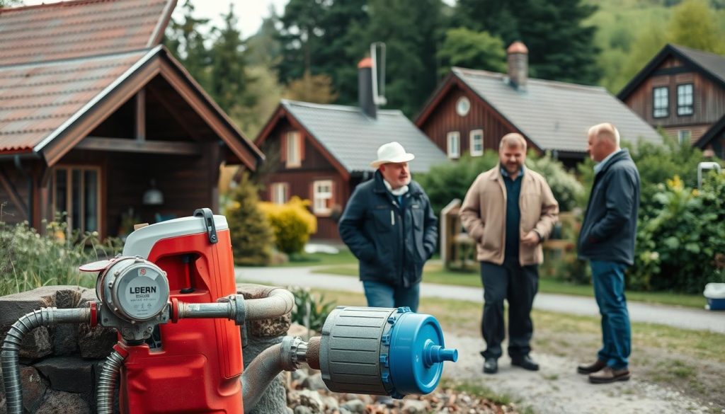 Valg av rørlegger for vannmåler installasjon