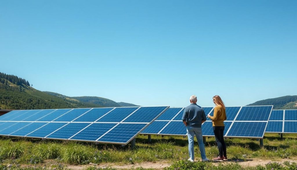 Valg av solcellepanel leverandør