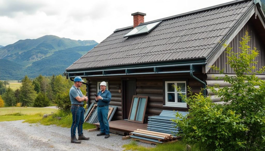 Valg av takentreprenør i Bergen