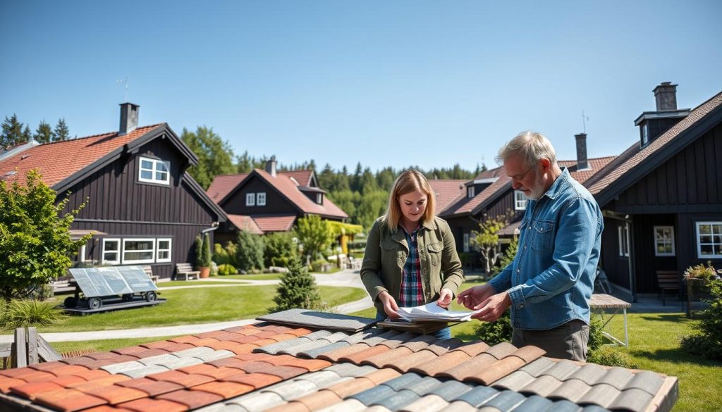 Valg av taktekkerfirma