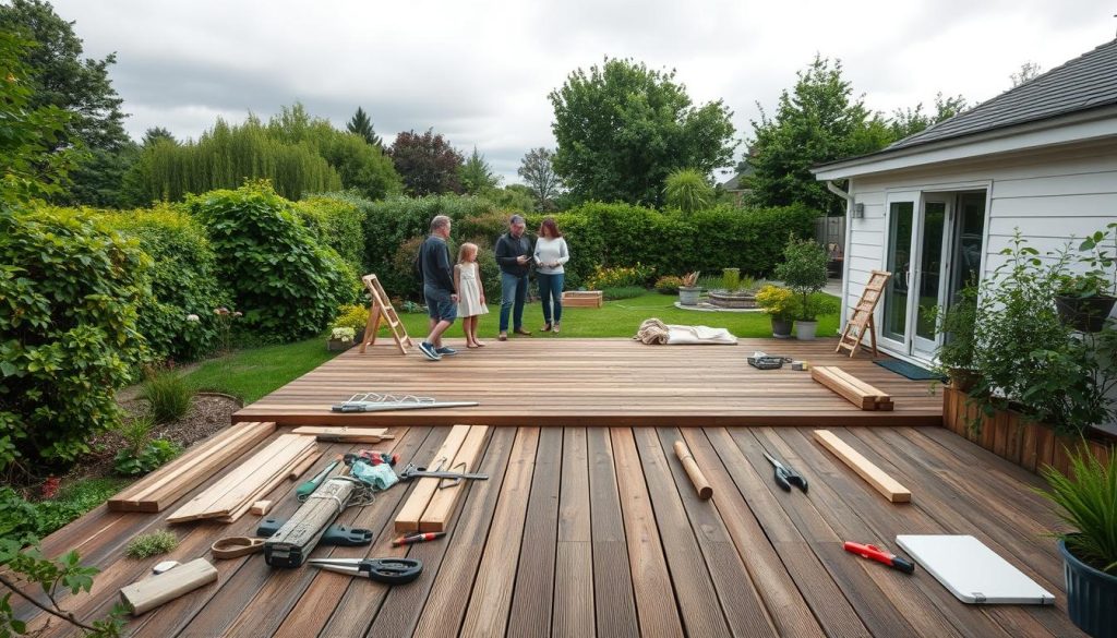 Valg av terrasse leverandør