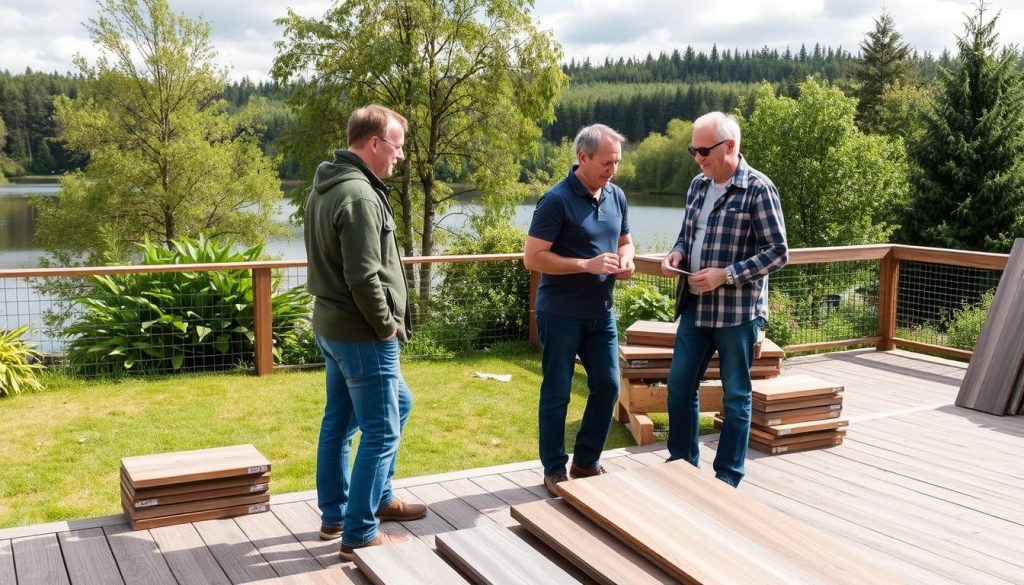 Valg av terrassebord leverandør