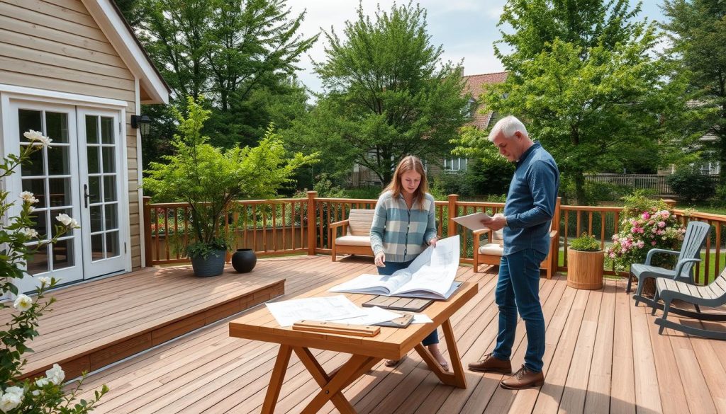 Valg av terrasseleverandør