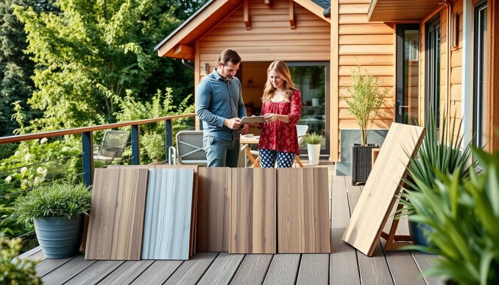 Valg av terrassematerialer leverandør