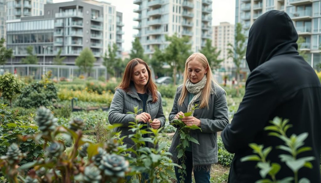 Valg av urbant landbrukskonsulent