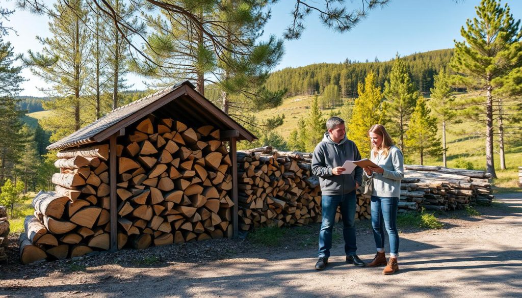 Valg av vedleverandør