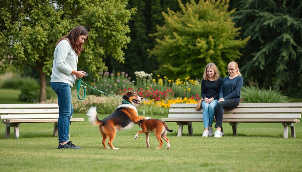 Valpekurs og hundetrening