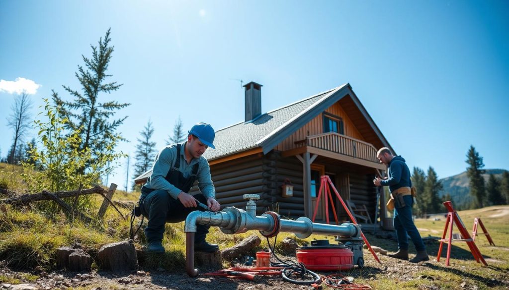 Vannrør tjenester