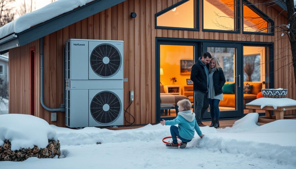 Varmepumpe effektivitet og bruksområder