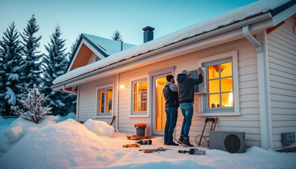 Varmepumpe installasjonstjenester