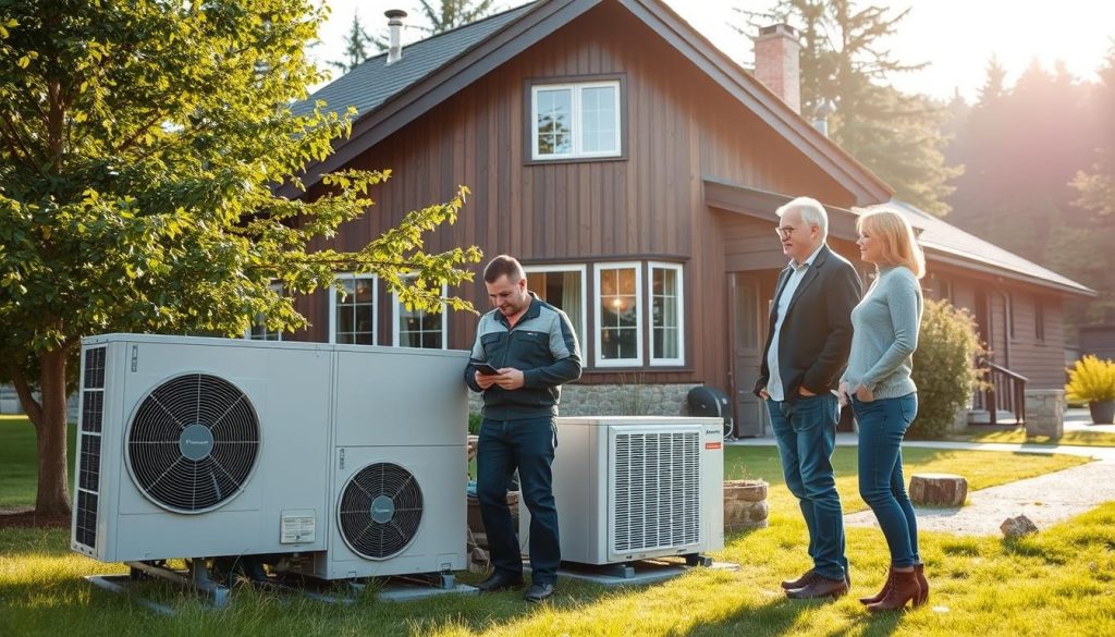 Varmepumpe installatør lokale tilbud