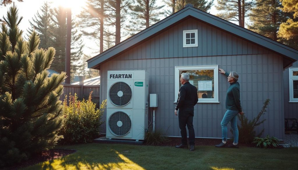 Varmepumpehus veiledning