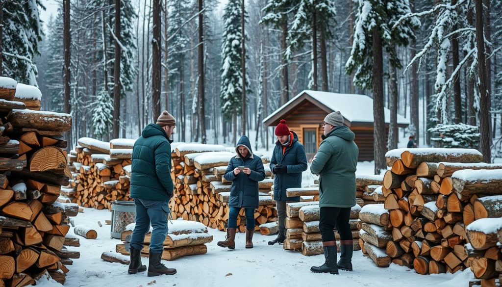 Vedlevering og kvalitetskontroll