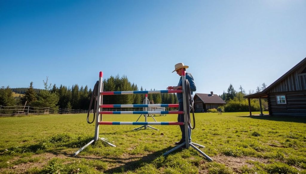 Vedlikehold av kaninhopping utstyr