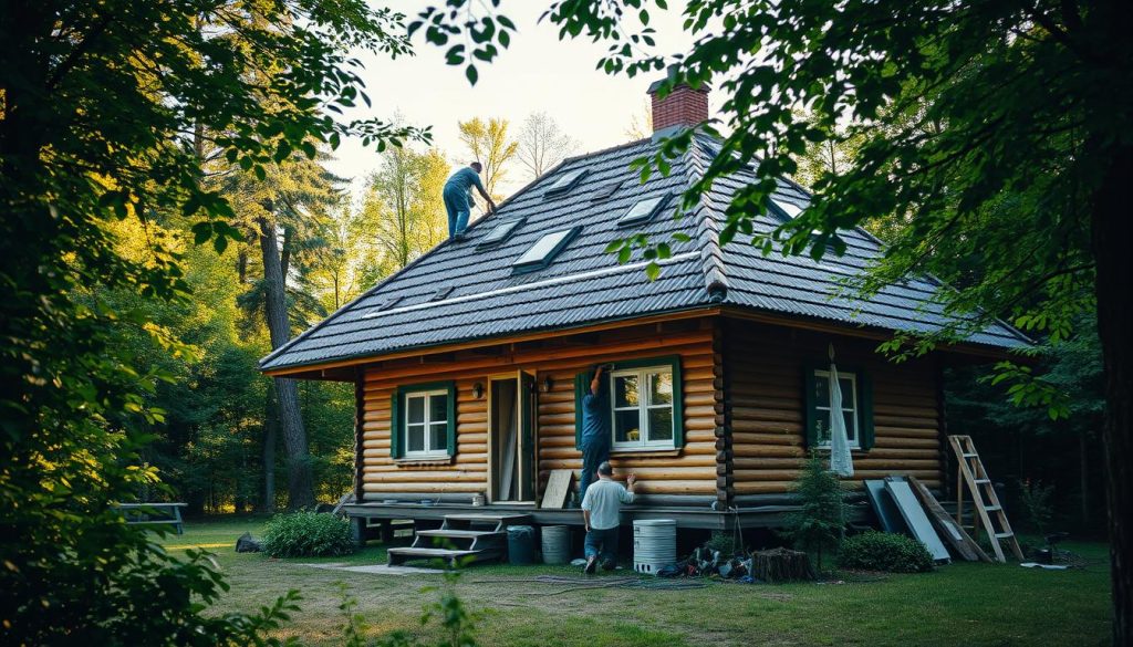 Vedlikehold og renovering av bygg