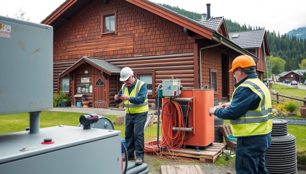 Vedlikeholdstjenester i norske byer