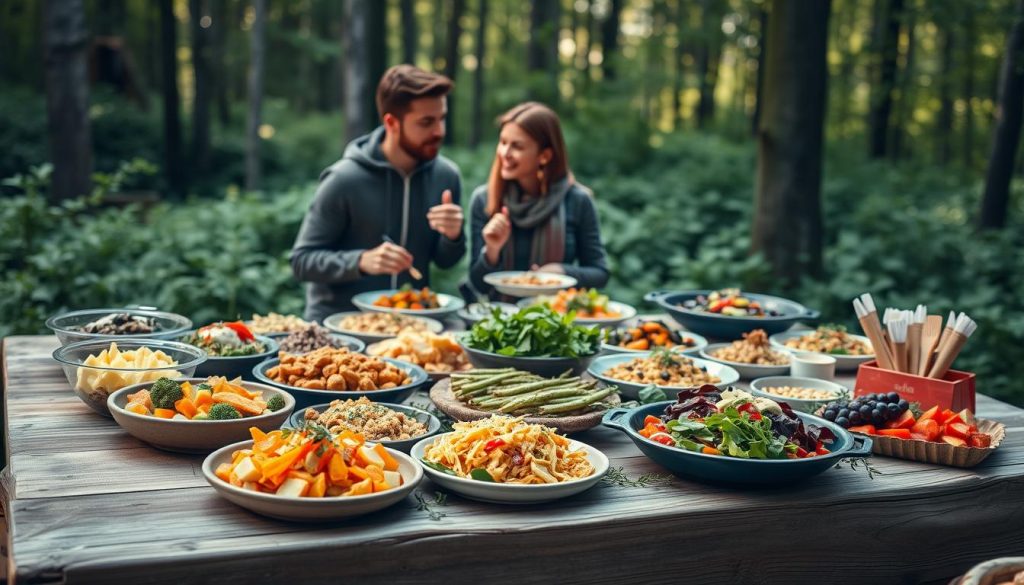 Vegetarisk catering leverandører