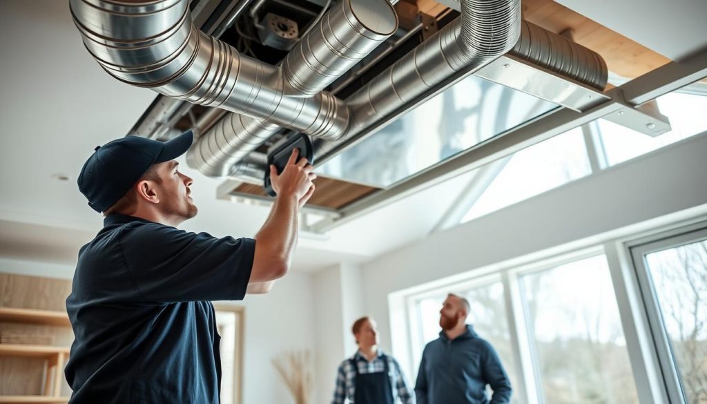 Ventilasjonsanlegg profesjonell service