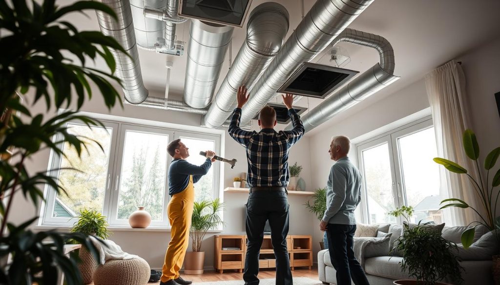 Ventilasjonsrens kostnadsfaktorer