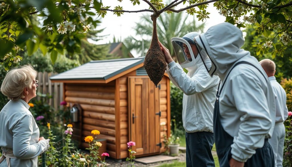 Vepsefjerning lokale tjenester