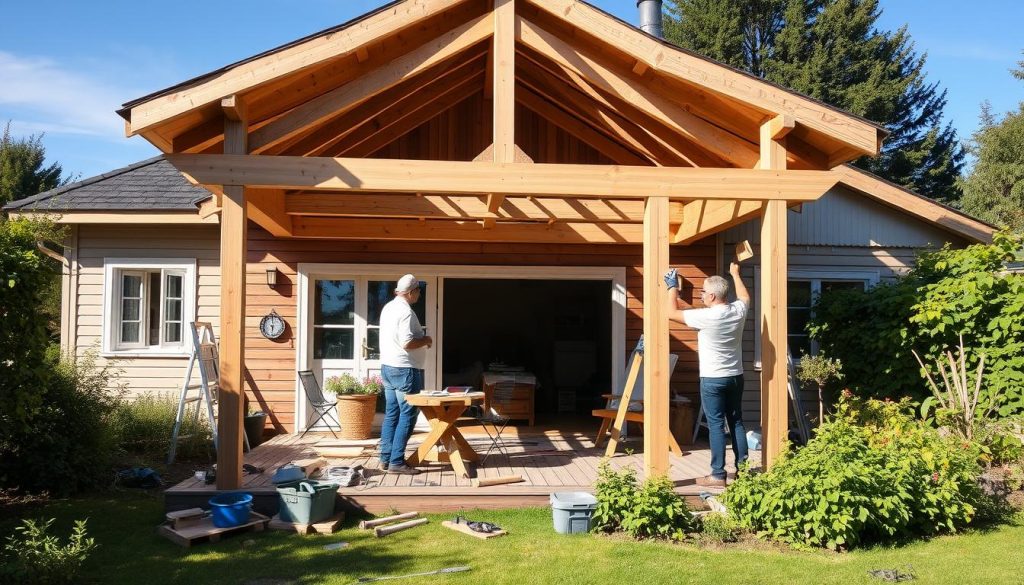 Veranda konstruksjonstjenester