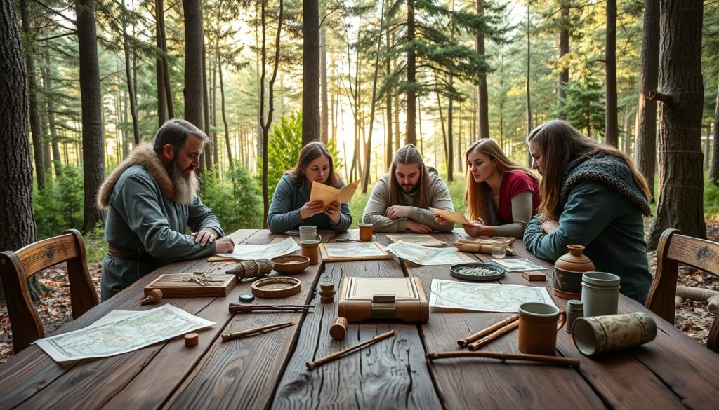 Vikingteambuilding budsjett oversikt