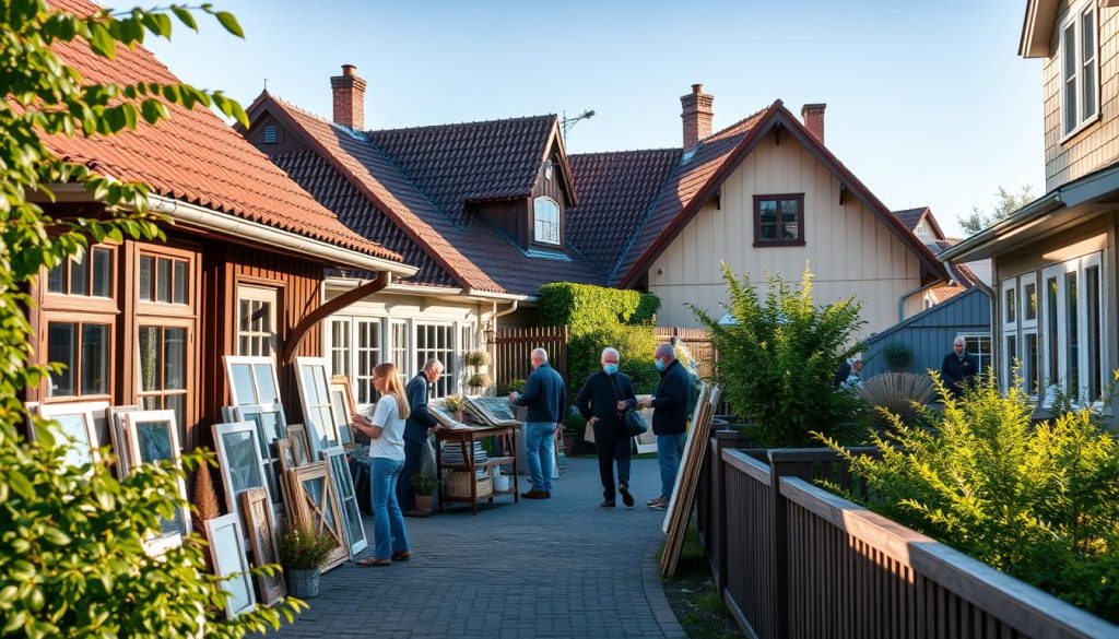 Vindusbytte lokale leverandører