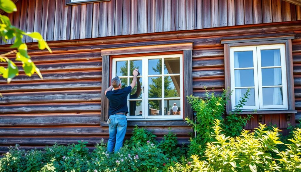 Vindusinstallasjon tjenester