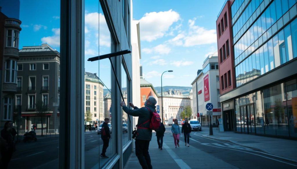 Vindusvask Oslo kostnader