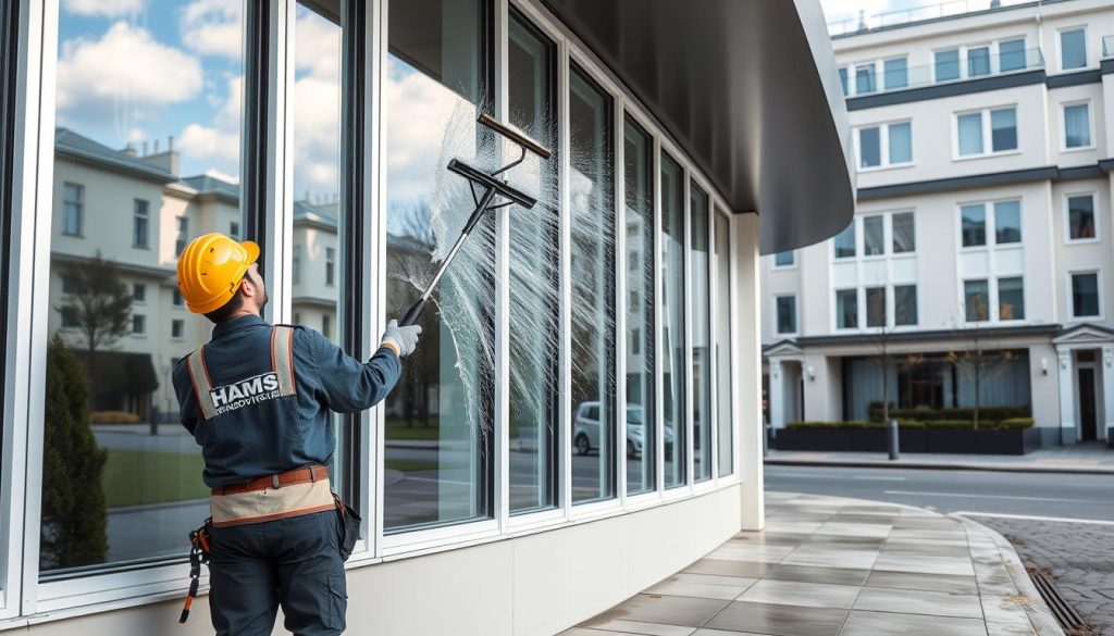 Vindusvask tjenester profesjonelt